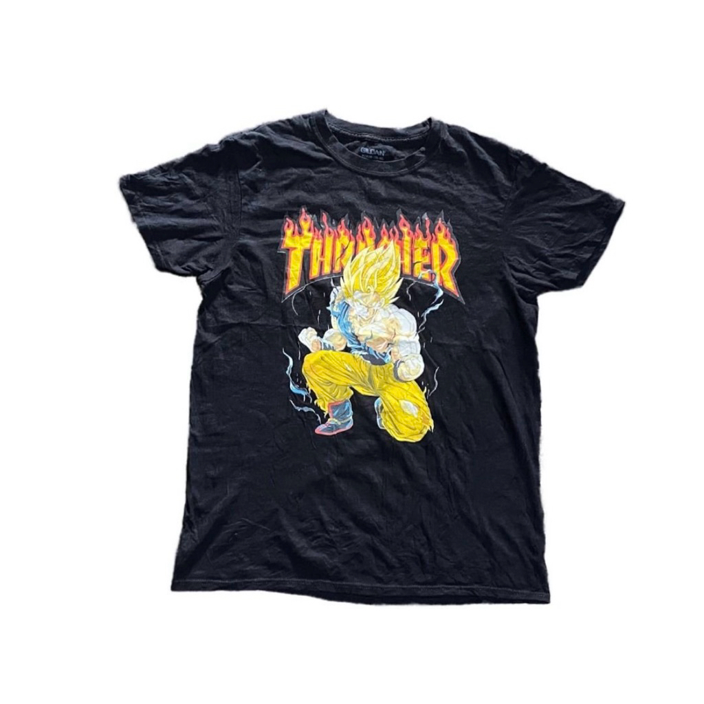 Thrasher x Dragon Ball