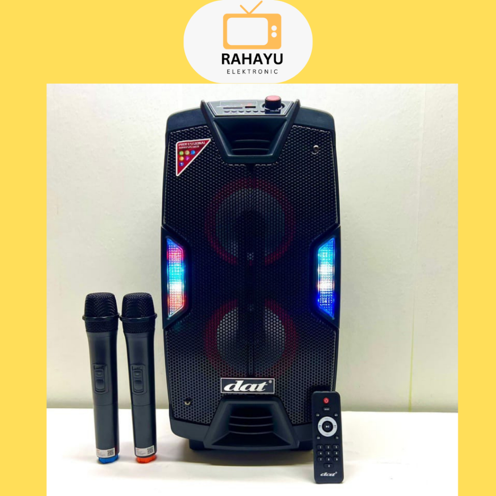DAT Speaker  Portable Wireless Dat DT 2126 Original
