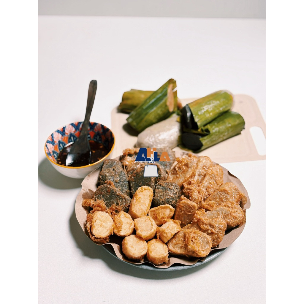 

(PEDAS) Bonggolan ikan/cireng Khas sidayu-srowo + Vakum . Ready stok