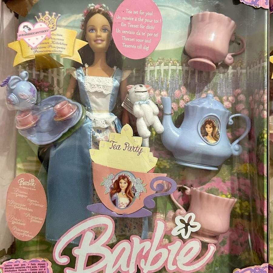 Barbie Erika Tea Party NRFB