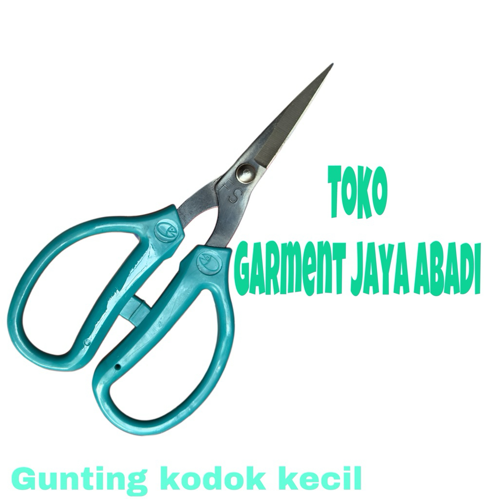 

gunting kodok kecil 1 biji