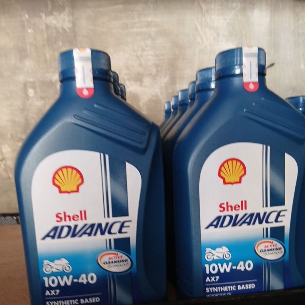 OLI SHELL ADVANCE AX7 10W-40