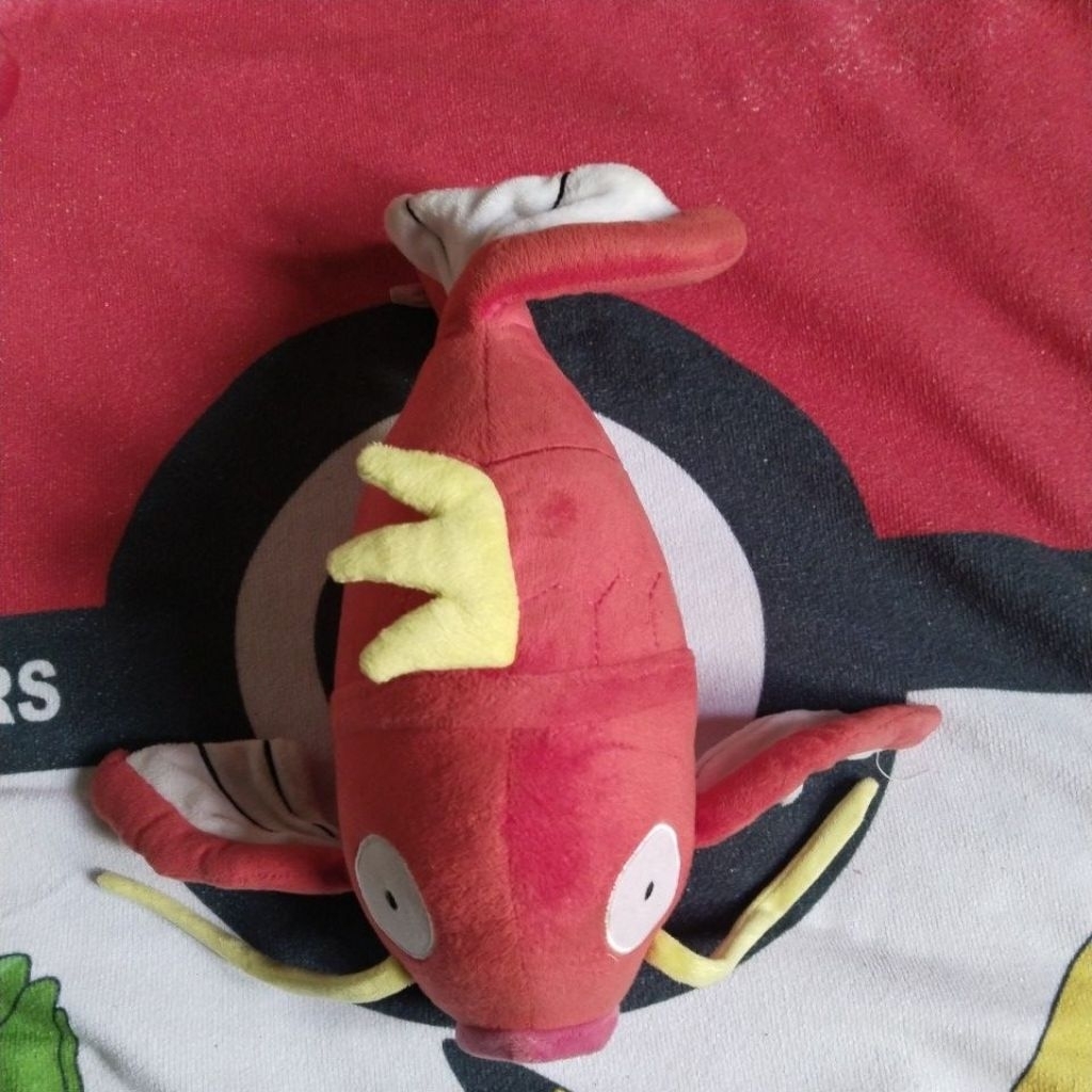 Boneka pokemon magikarp Nintendo 3rd round #plush #Pokemon
