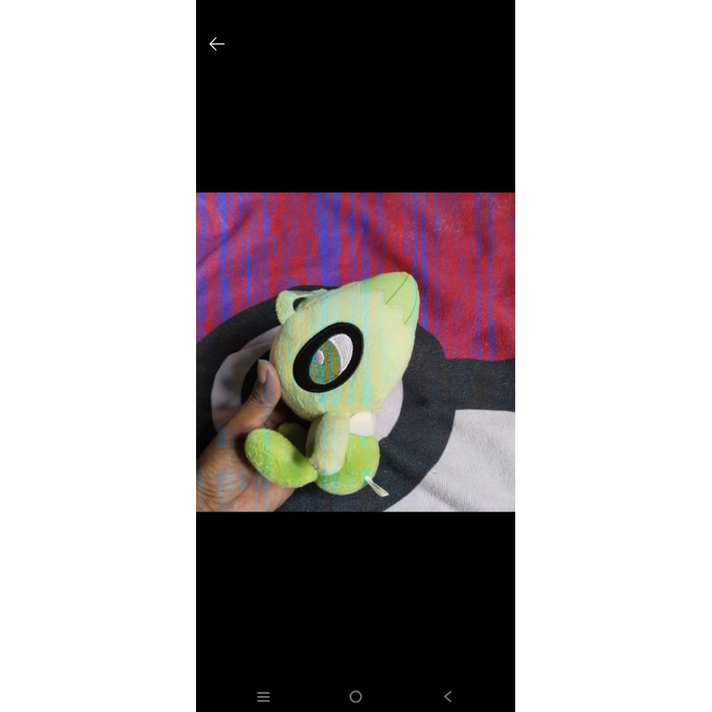 Boneka pokemon kecil 12 cm celebi ,chimcar,squirtle #Banpresto , pichu  Tomy pokemon