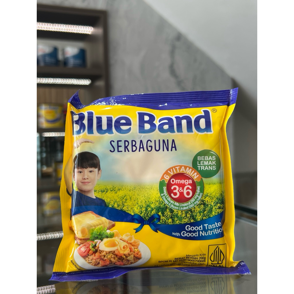 

BLUE BAND SERBAGUNA 200g