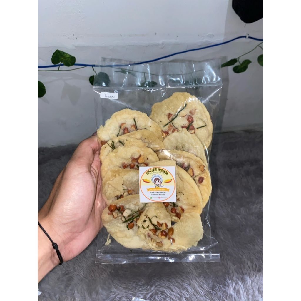 

REMPEYEK UNTUK OLEH OLEH & CEMILAN SANTAI