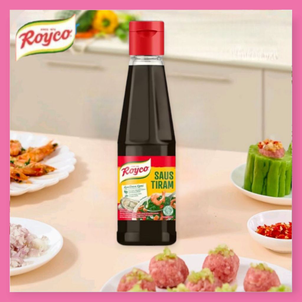 

Royco Saus Tiram 135ml