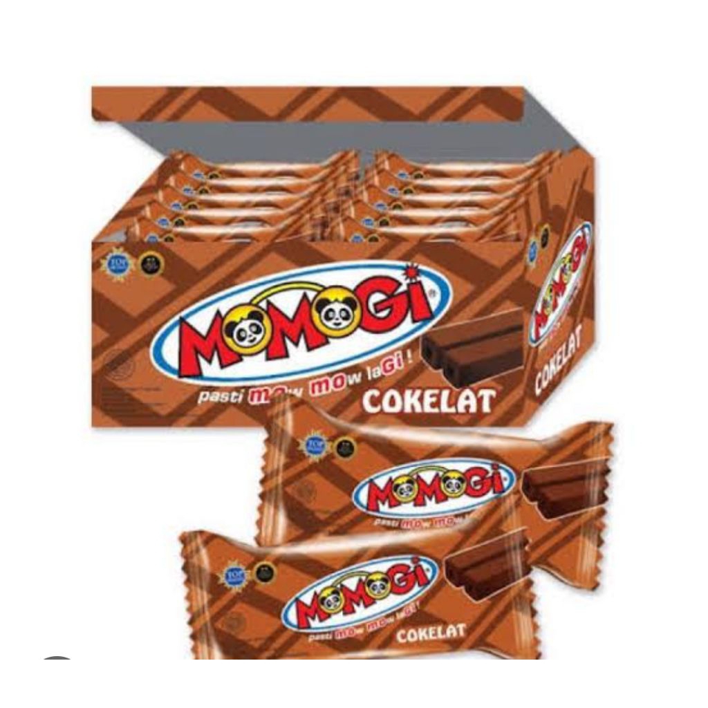 

Momogi jagung & coklat isi 20