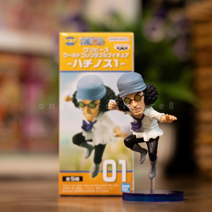 WCF One Piece Hachinosu Vol. 1 – Aokiji Kuzan (Kurohige Version) | Original Banpresto Bandai