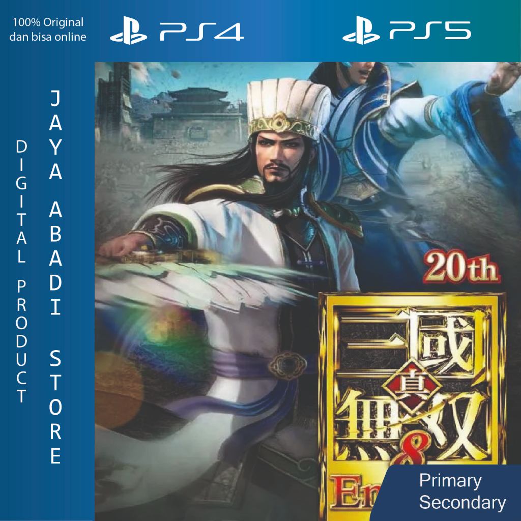 Dynasty Warriors 8 Empires PS4 PS5 Orginal