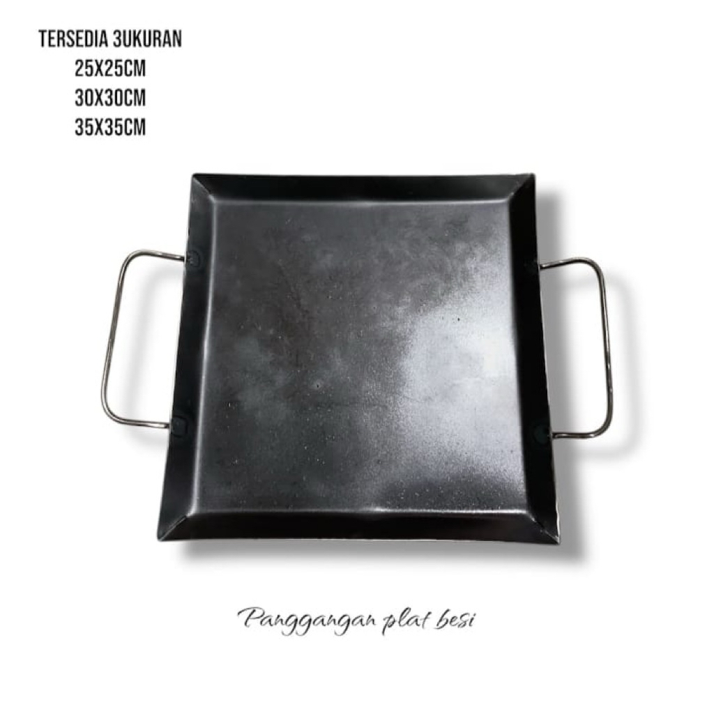 Wajan Roti Bakar , Wajan Baja , Wajan Roti Kebab Burger Kitchenware