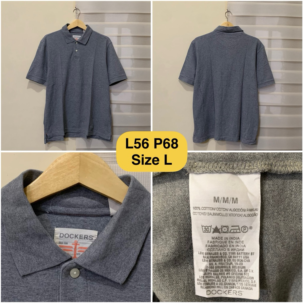 Poloshirt Dockers Abu Original
