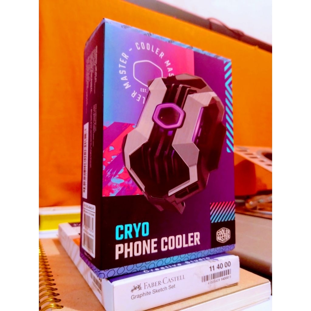 cyro cooler phone by cooler master