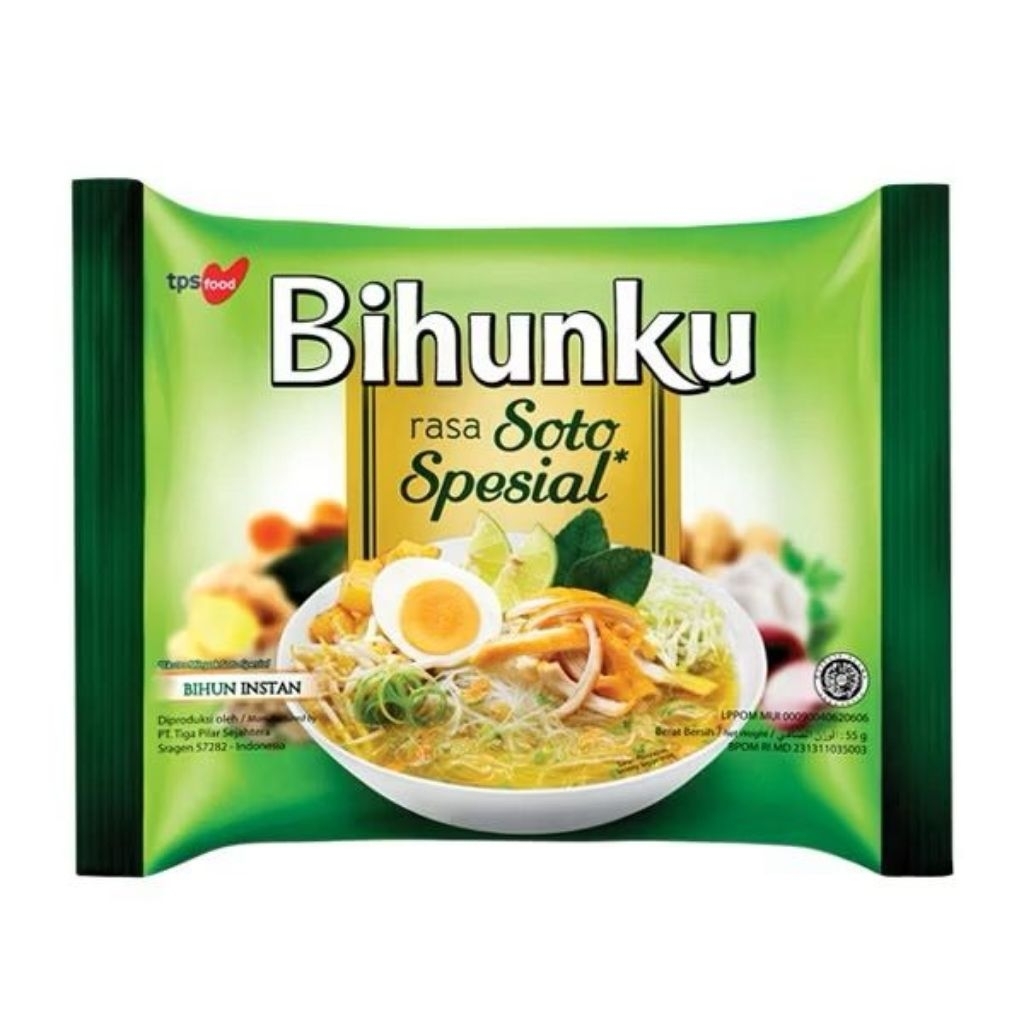 

Bihunku Rasa Soto Spesial 55 gram