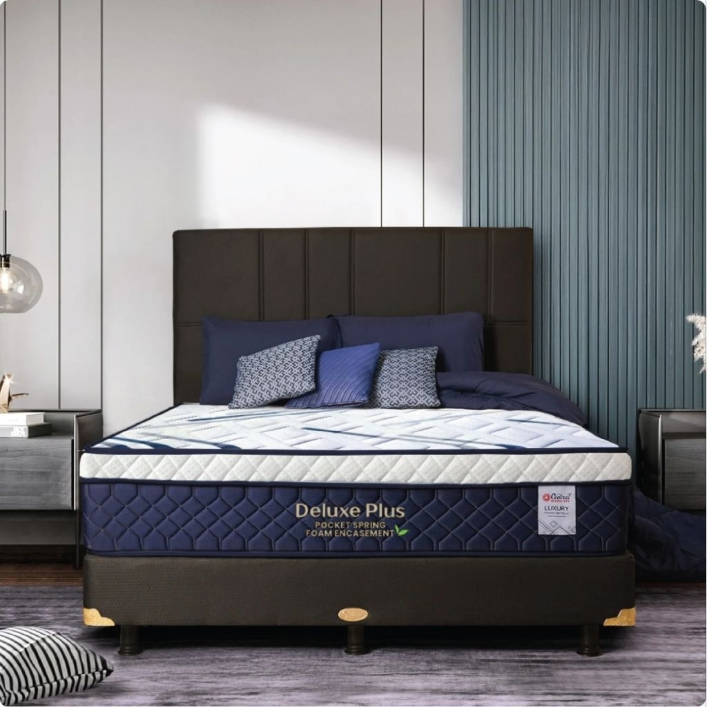 Deluxe Plus by Central Springbed