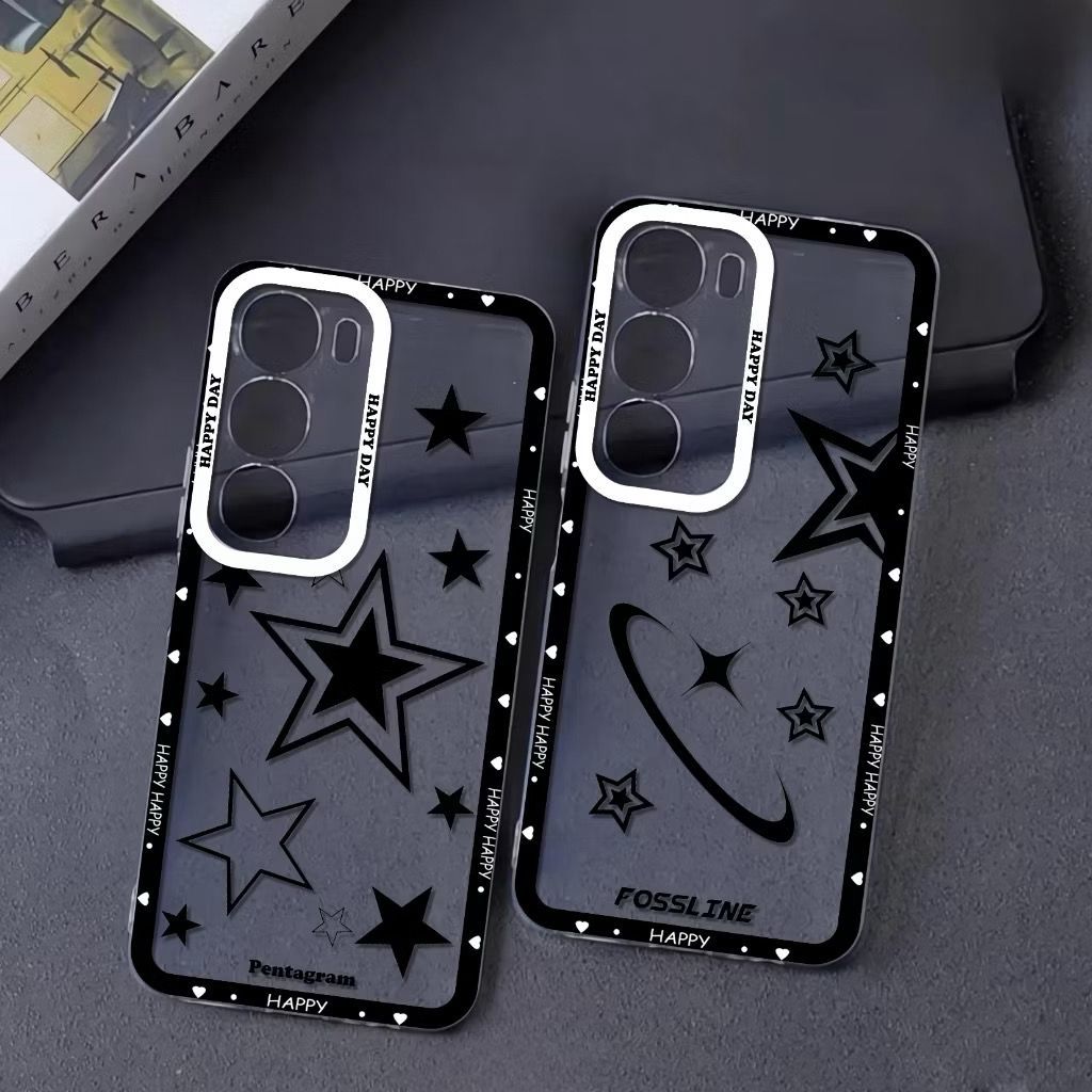 (TL-02) VIVO Y19S - Y17S - Y29 4G - Y20 - Y21 2021 - Y15S - Y17 - Y15 - Y91C - Y1S - Y16 Transparan 