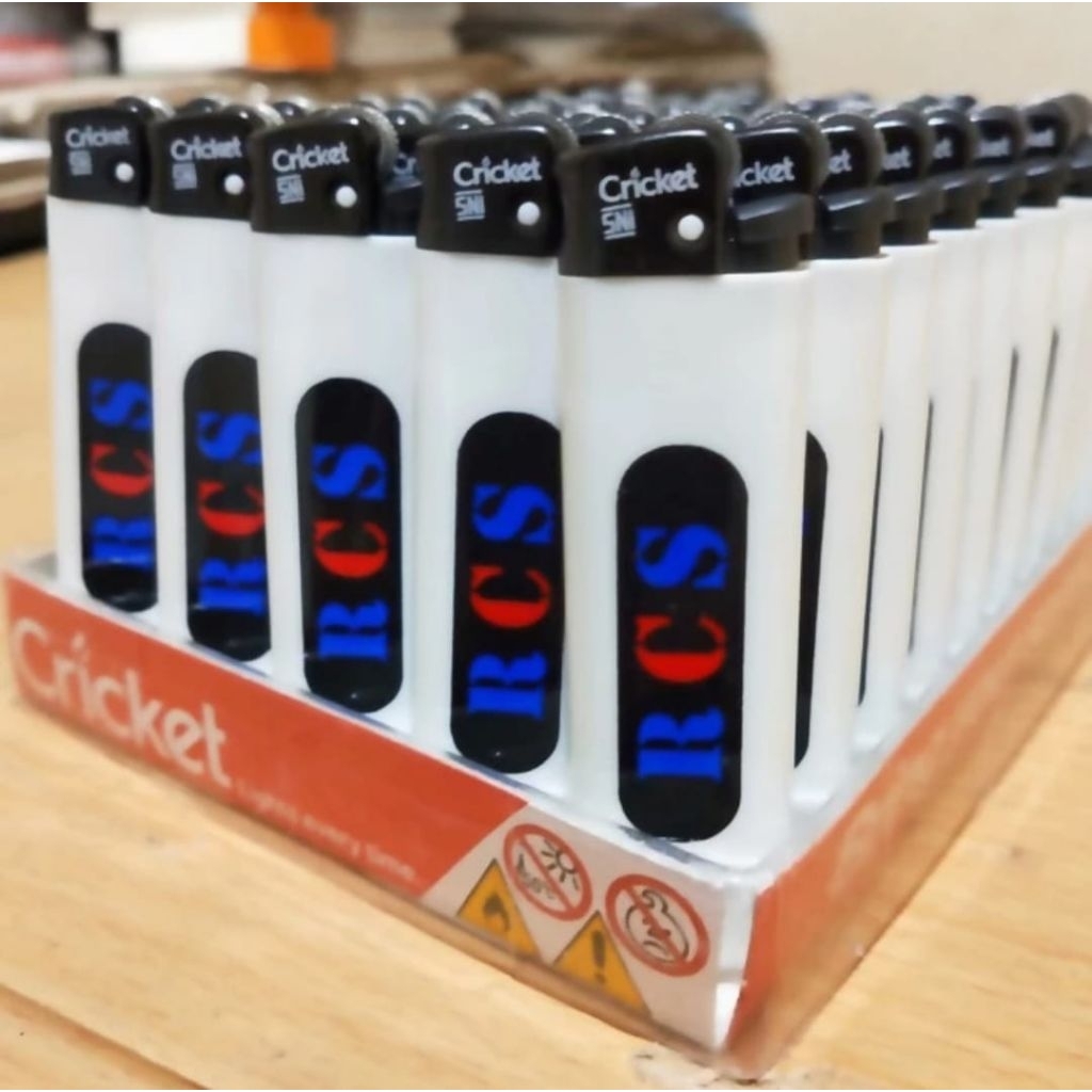 Custom corek /Souvenir Korek Api cricket/korek api costum/korek api sablon