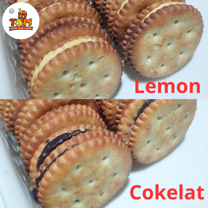 

Biskuit Khong Guan MONTE CARLO 200g / Cemilan Kue Kering - Tam Snack