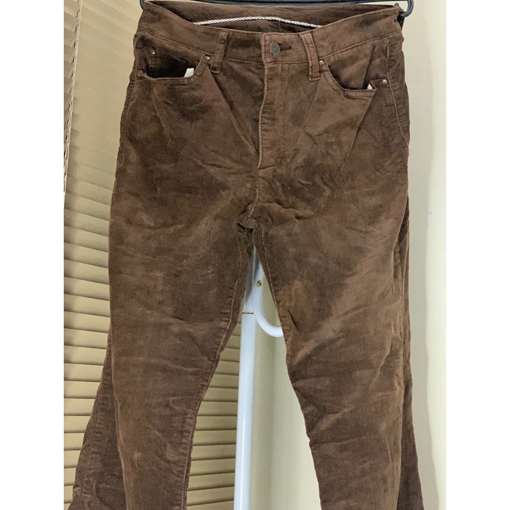 Celana Corduroy cowo/cewe