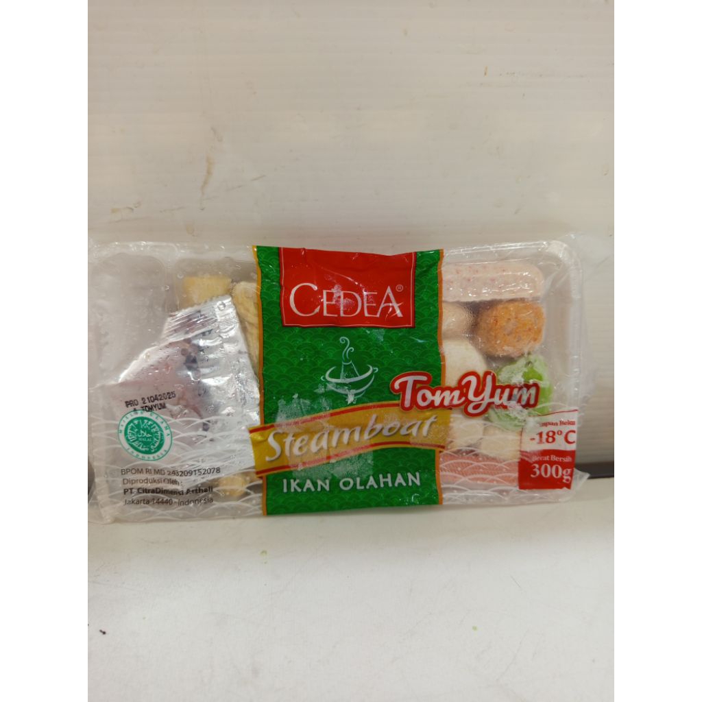

CEDEA steamboat tomyum 300gram