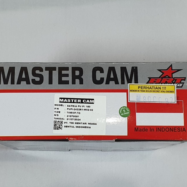 MASTER CAM NOKEN AS BRT SATRIA FU FI GSX R S BANDIT 150