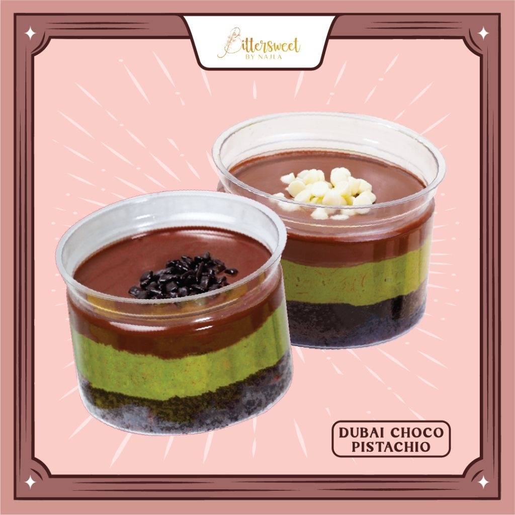 

Dubai Choco Pistachio by Bittersweet