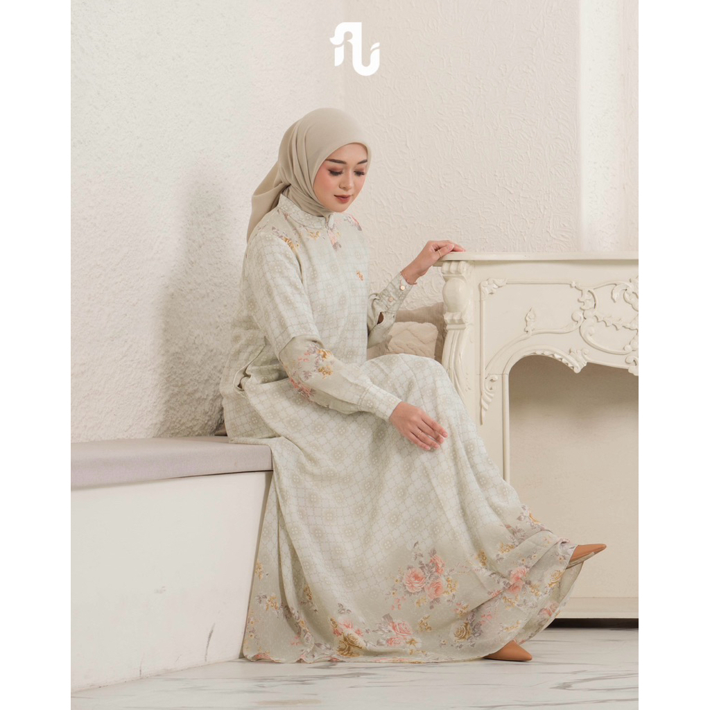 Calla Dress / Alira Dress Busui Original Gamis Branded murah berkualitas