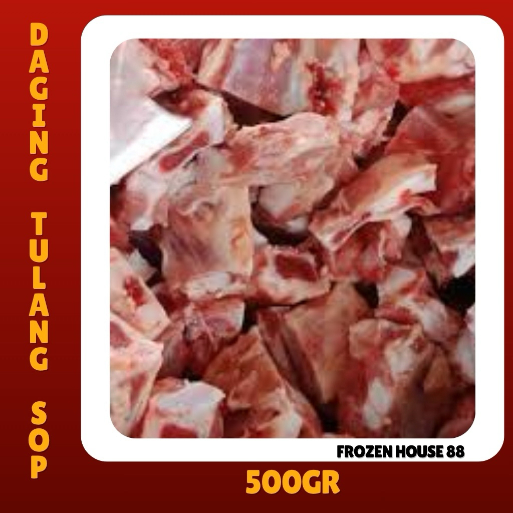 

Daging tulang sop 500gr
