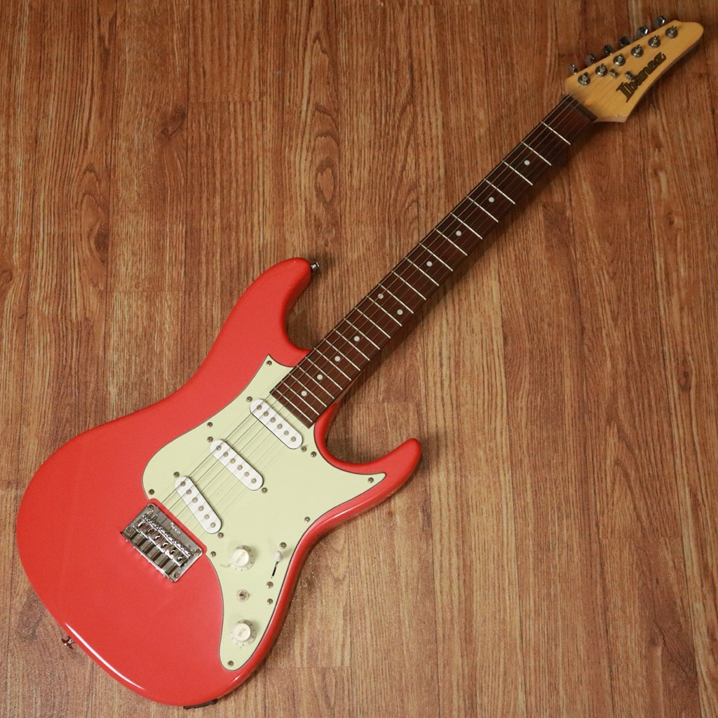 Ibanez AZES31 AZ Essentials Series in Vermilion Tahun 2021 Made in Indonesia