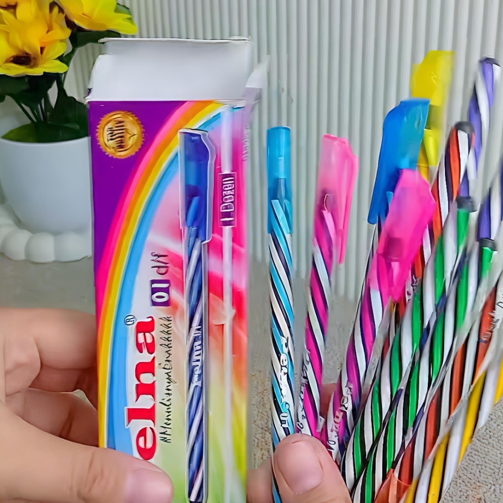 

Pulpen Lilin Murah / Ballpoint Lilin / Pen Lilin Grip (Harga Perkotak isi 12pcs)