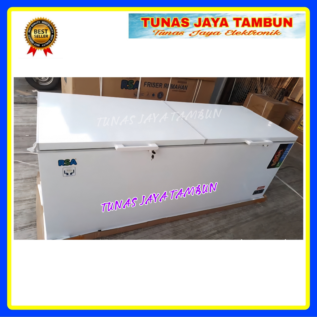 CHEST FREEZER RSA CF 1200 / BOX FREEZER RSA 1200 LITER CF-1200 / RSA CF1200 CHEST FREEZER 1200 L