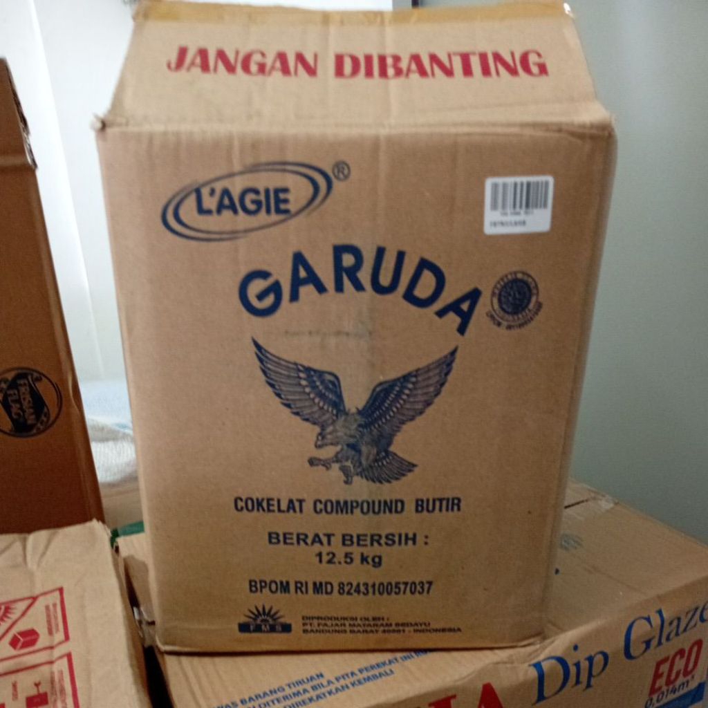 

Mesis Cokelat Butir Merk GARUDA (Repack)