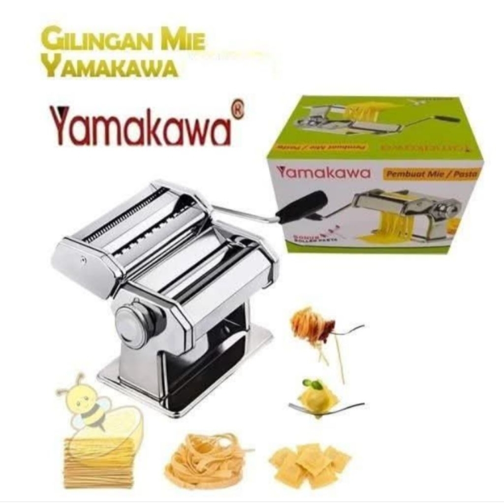 YAMAKAWA / GILINGAN MIE / PENGGILING MOLEN /PASTA MAKER