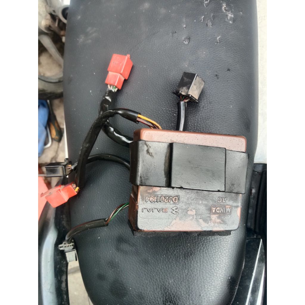 BCU Pulsar 180 ug3 original copotan