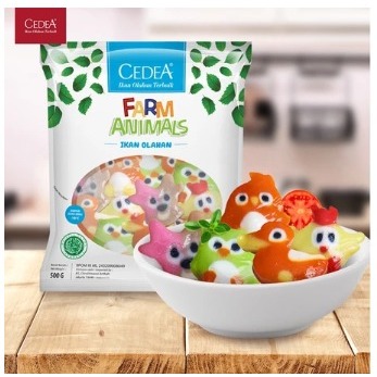 

Cedea Farm Animal 500gr Olahan Bakso Ikan / Cedea