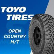 BAN MOBIL TUBLES UKURAN 33X12.50 R20 BAN IMPORT MERK TOYO OPEN COUNTRY MT TOYO 33X12.50 R20