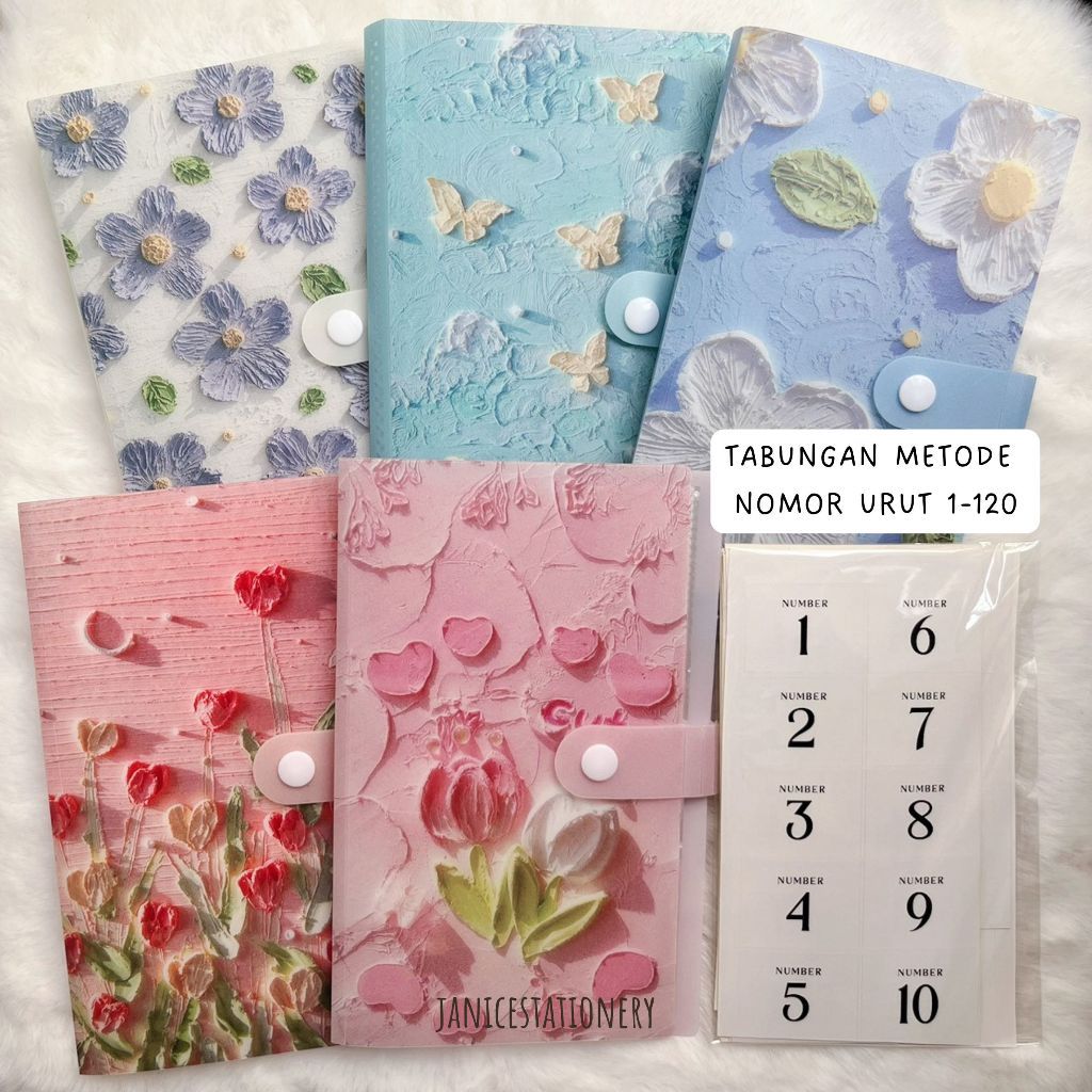 

Paket Album Menabung Nomor Urut 1-120 Sticker Menabung Metode Nomor Urut Paket Menabung Hemat