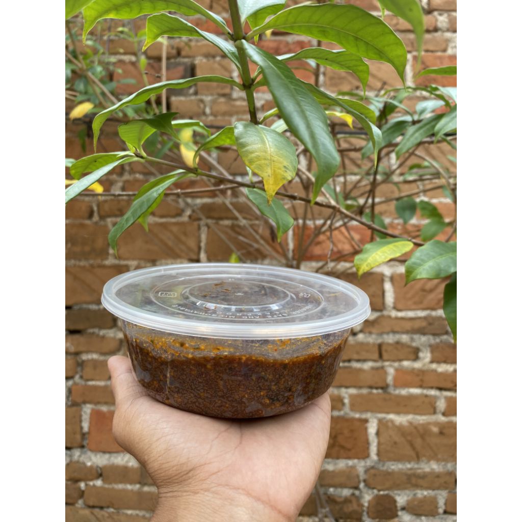 

Sambel Pecel MakQu 500 gram ~Sambel Pecel Pak Khayat Nganjuk~