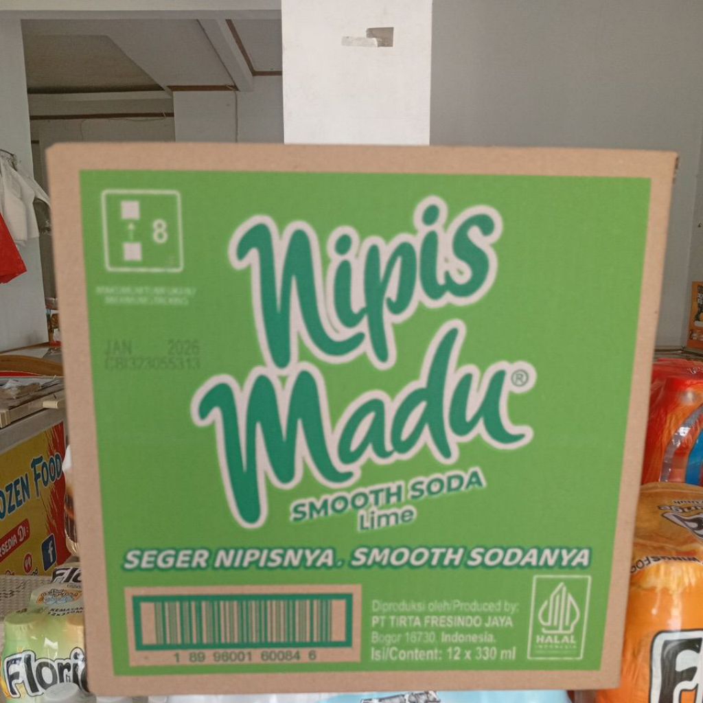 

nipis madu isi 12 UK 330 ml