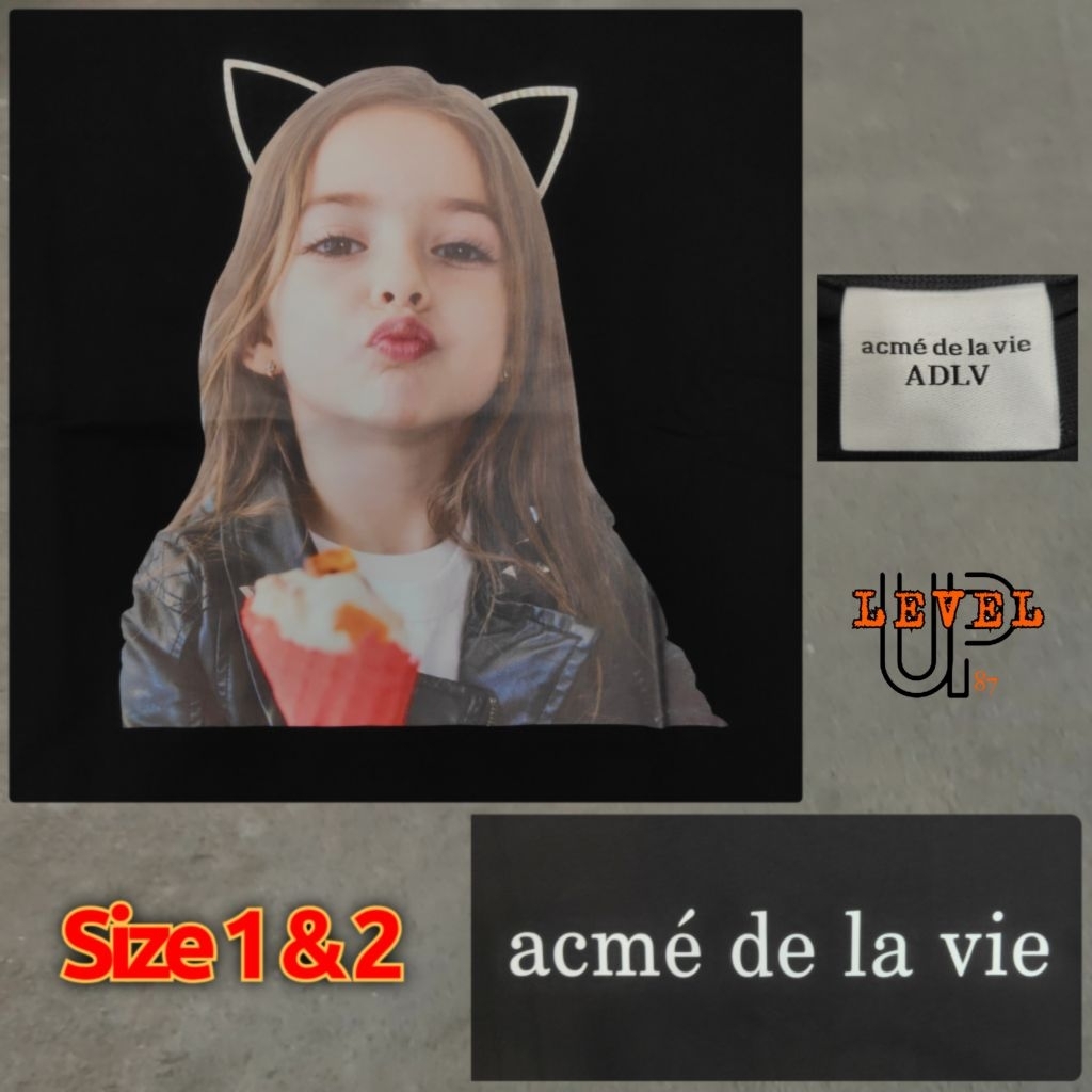 jual kaos adlv baby face 02