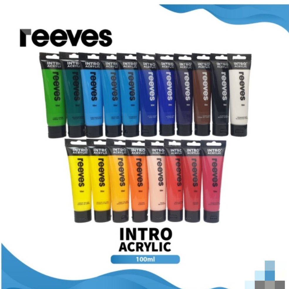

KODE F27L car acrylic intro reeves 1 ml satuan