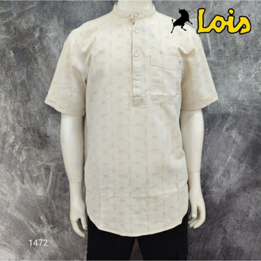 Kemeja Koko Lengan Pendek LOIS ORIGINAL