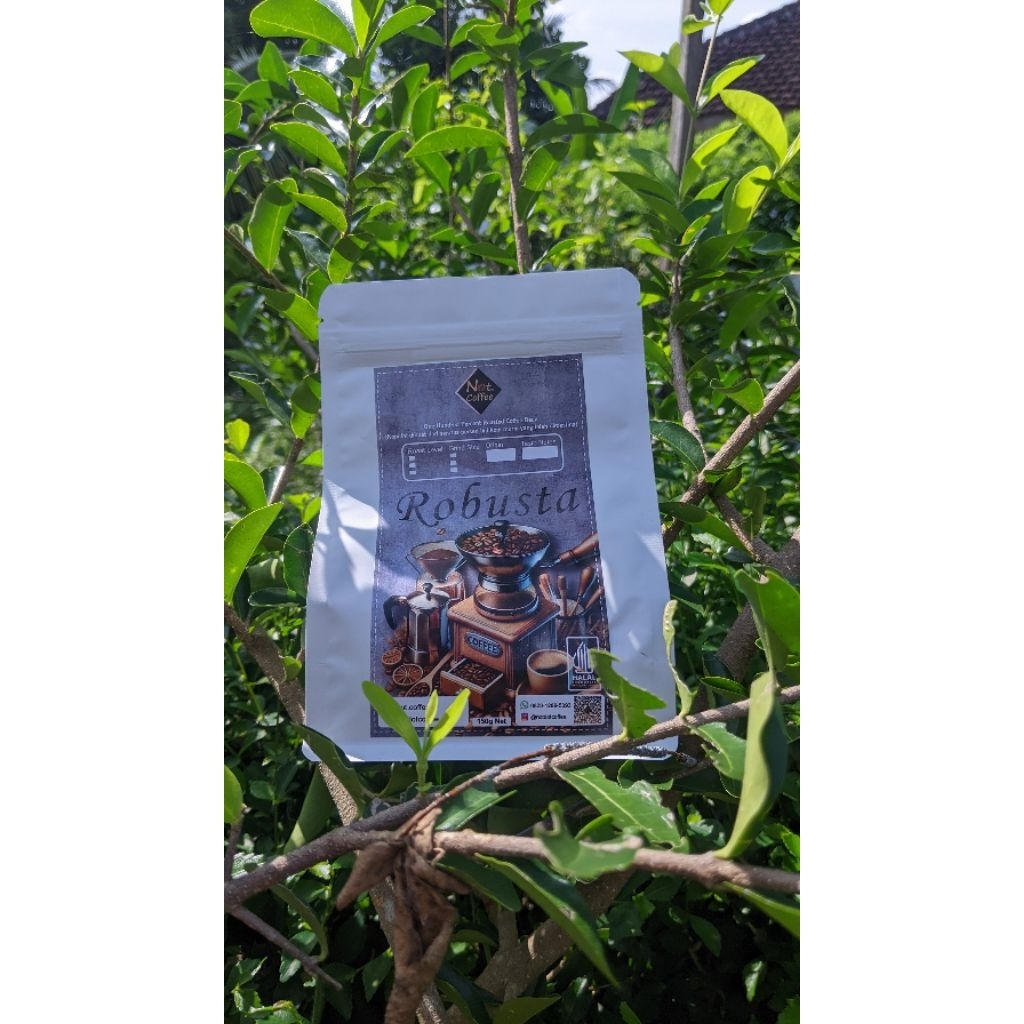 

Kopi Robusta Banyuwangi Murni 150g/250g