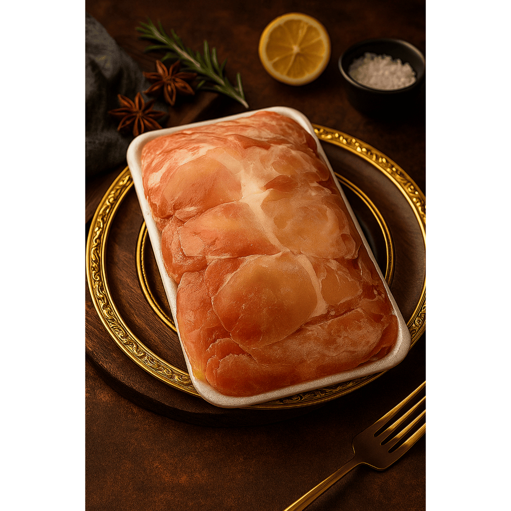 

Chicken Slice (Bagian Dada) / Slice Daging Ayam ukuran 500g