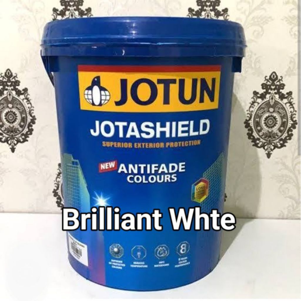 cat tembok jotun antifade 25 kg bw