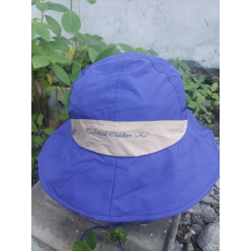 topi rimba K2 GORETEX/topi outdoor/hat oudoor/k2