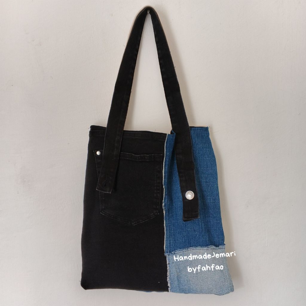 Tote Bag Denim | Tas Jeans