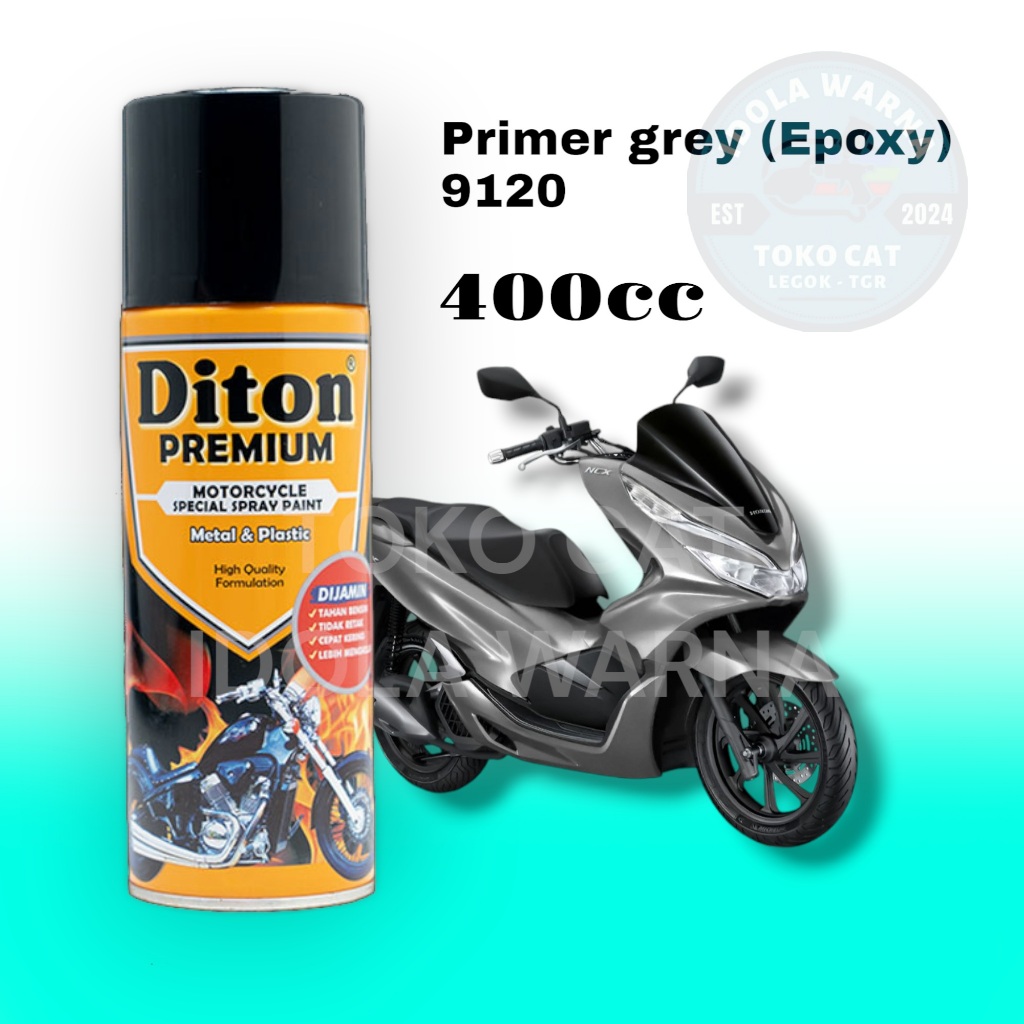 DITON Premium - PRIMER GREY (Epoxy) 9120