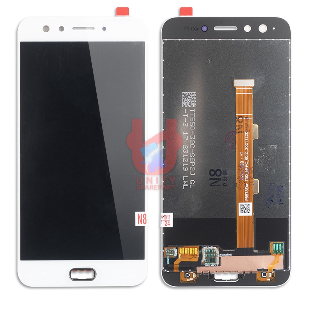 KODE A42P LCD OPPO F3  OPPO F3 ORIGINAL LCD TOUCHSCREEN 1SET COMPLETE FULLSET