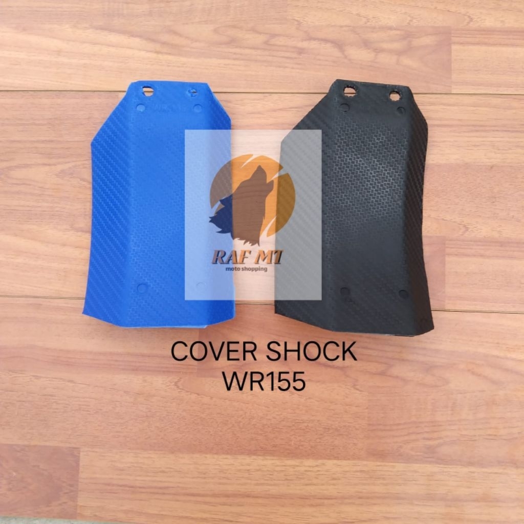 COVER SHOCK WR155 PENUTUP SHOCK WR155 PENUTUP LUMPUR SHOCK WR155 SUPERMOTO MOTOCROSS